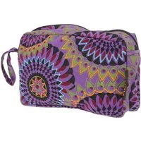Guru-Shop Aufbewahrungstasche Boho Kosmetiktasche, Kramtäschchen aus Nepal -..