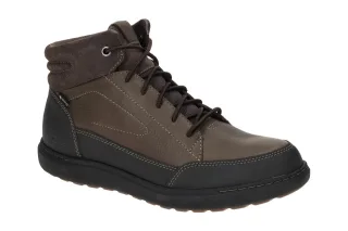 Clarks Mapstone HI GTX 26180205 7 Herren Stiefeletten Braun dk brown Warmfutt...
