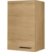nobilia® Hängeschrank "Structura", Ausrichtung wählbar, vormontiert, in drei Breiten: 30, 45 und 60 cm, mit Soft-Close-Funktion