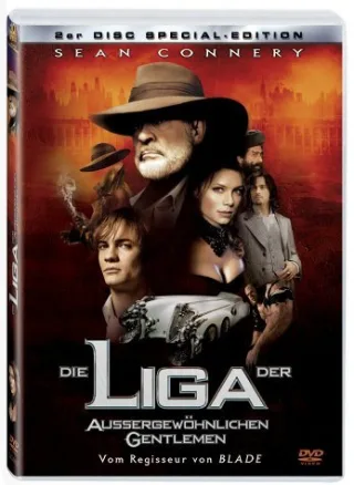 Die Liga der außergewöhnlichen Gentlemen [2 DVDs]