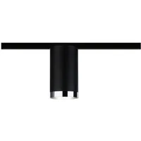 Paulmann Schienensystem-Leuchten URail Schienenspot Tube GU10 max. 10W 230V, ohne Leuchtmittel, dimmbar