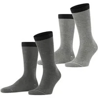 Esprit Socken Esprit Allover Stripe 2-Pack Herren (2-Paar)