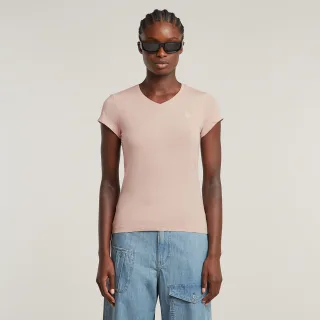 G-Star - Eyben slim v t 2.0 wmn liquid pink - Gr. - XS