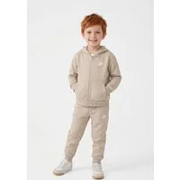 Nike Sportswear Jogginganzug NKN LBR FT FZ CLUB SET (2-tlg), für Kinder, zweiteiliges Set, mit Kapuzenjacke und Jogginghose