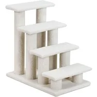 KOMFOTTEU Haustiertreppe Katzentreppe, Spielbaum, beige