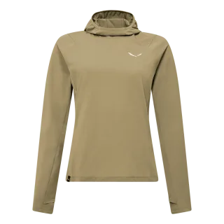 SALEWA - Puez Sun Pullover Damen - Beige (Gr.44)