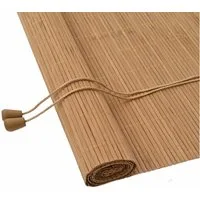 Rollo Rollo Braun 40 x 160 cm Bambus, vidaXL