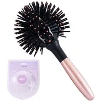 Dilara Rundbürste 3D Haarbürste klein für Haare I Rundbürste ideal zum Stylen mit Föhn, Innovativ & effektiv – Ideal für jedes Styling