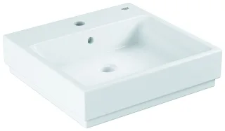 Grohe Waschtisch Cube Keramik 39474 50cm PureGuard alpinweiß, 3947400H 3947400H