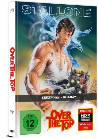 Stallone - Over the Top (Limitiertes Mediabook) [4K Ultra HD + Blu-ray]