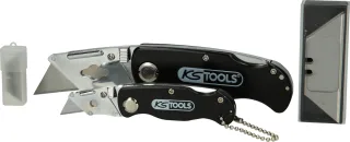 KS Tools Klappmesser-Satz, 2-tlg - 907.2172