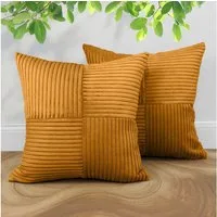 Amilian Kissenbezüge 2er Set Kissenhüllen - Sofakissenbezug & Couchkissenbezug, (2 Stück), 40x40 cm, Kissenhülle für Kissen, Dekokissen, Zierkissen, Sofakissen