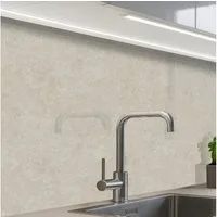 KitchenYeah Küchenrückwand Muster selbstklebend (keine Folie) Stein - Beton - Muster, (1-tlg), Spritzschutz, Küche, Rückwand, Küchenwand, Küchenfront, 30x20 cm