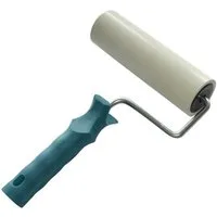 Nespoli Tapezierbürste Nespoli Tapetenandrückroller 18 cm weiß