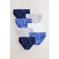 Next Slip Unterhosen aus 100 % Baumwolle, 7er-Pack (1-St)