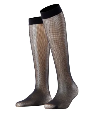 FALKE - FALKE Net Damen black - Gr. - 40.5