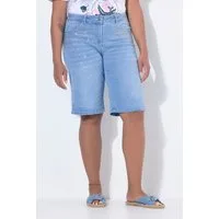 Angel of Style Regular-fit-Jeans Jeans-Bermuda Relaxed Fit Glitzersteinchen