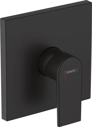 Hansgrohe Brausenmischer Unterputz Vernis Shape Fertigset mattschwarz, 71668670 71668670