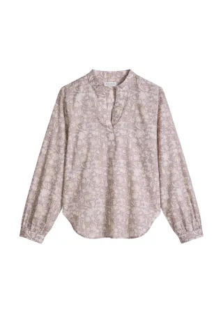 Marc OPolo Casual - Tunika-Bluse regular light pink_multi_02 - Gr. - 40