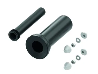 Tece -WC-Anschlussgarnitur DN 90, PP, 200 mm, 9820057 9820057