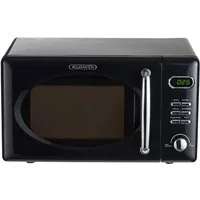 Wolkenstein Mikrowelle, elektrisch, 20 l, Retro Microwelle Mikrowellenherd