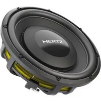 Hertz MPS 300 S2 30cm Flach-Subwoofer 2-Ohm Auto-Subwoofer (1000 W, max.: W 30 cm)