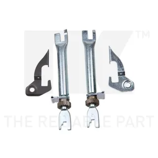 NK Bremsbackensatz hinten Fiat Panda Uno Lancia Y10 442354801
