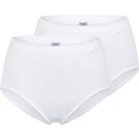 Mey Taillenslip 2er Pack Lights (Spar-Set, 2-St) Taillen Slip - Baumwolle - Baumwolleinsatz auf der Schrittinnenseite