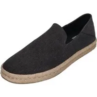 TOMS SANTIAGO Espadrille Black