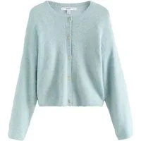 Next Strickjacke Weiche Strickjacke mit Alpakaanteil (1-tlg)