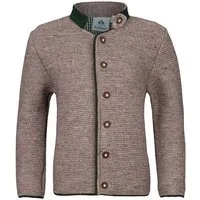 Isar-Trachten Trachtenjacke Trachtenjacke Kinder - LIAS - berber, jeansblau