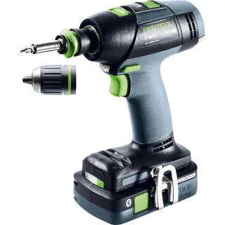 Festool Akku-Bohrschrauber T 18+3 HPC 4,0 I-Plus - 576446