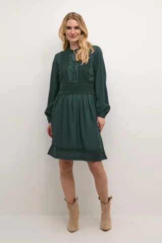 Kleid CRMilla Feminine green