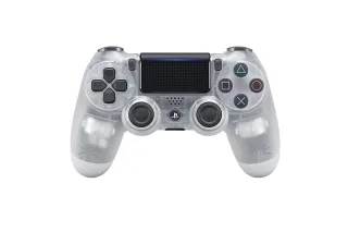 Sony PS4 DualShock 4 Wireless Controller crystal