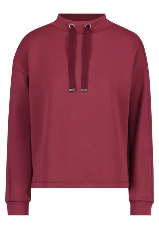 Betty & Co - Boxy-Sweatshirt rot - Gr. - 36
