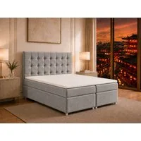 Best for Home Boxspringbett Trinity K-9 mit Stauraum & 7-Zonen Komfort – modern & komfortabel (Komplett-Set, 1-St., 140x200 160x200 180x200 200x200 cm), Handwerksqualität, TOP Preis-Leistungs-Verhältnis