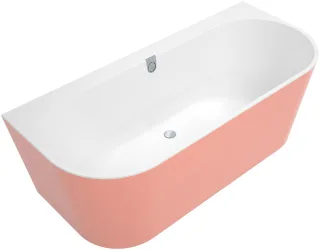 Villeroy & Boch Badewanne Oberon 2.0 1800x800mm Rückwand Badewanne inkl. Schürze andersfarbig Q180OBR9CDBCV01