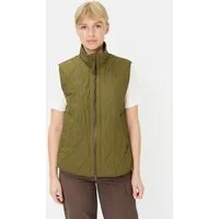 camel active Steppweste mit Stehkragen ärmellos mit Stehkragen