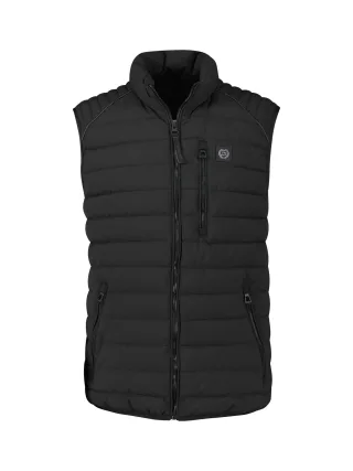 LERROS - WESTE KONFEKTION black - Gr. - M
