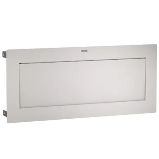 KWC Aquarotter Abfallabwurfklappe, RODAN, Edst., 330x53x195 mm, Einbau von oben/vorn, 2000101211 2000101211