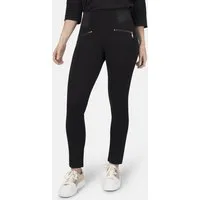 STOOKER WOMEN Leggings SIENNA Jerseyhose Damenhose Slim Fit Knitterfreie Jersey für Damen