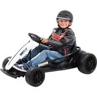 Actionbikes Motors Go-Kart Kinder Go Kart SX1968 elektro - bis 13 km/h - Bremsautomatik - 700 W, 3 - 7 Jahre - Kinder Fahrzeug Spielzeug elektrisch - Kinderkart