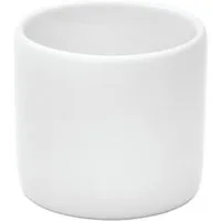 van Well Eierbecher Gourmet, (Set, 6-tlg), spülmaschinenfest und mikrowellengeeignet, Porzellan