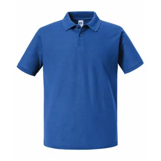 Russell - "Authentic Eco" Poloshirt für Herren (Helles Königsblau)