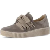 Gabor Plateausneaker Schnürschuh, Halbschuh, Slipper mit aufgesetzter Zierschnürung