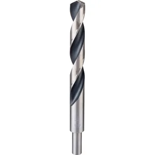 Bosch Metallspiralbohrer HSS PointTeQ, DIN 338, mit reduziertem Schaft - 2608577313