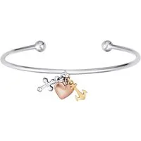 Engelsrufer Armreif Glaube Liebe & Hoffnung, Made in Germany