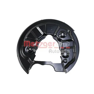Metzger Spritzblech Bremsscheibe hinten rechts Audi CUPRA Seat Skoda VW 6115468