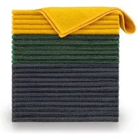 Blumtal Geschirrtuch Mikrofasertücher - umweltfreundliches Allzweck Reinigungstuch 30x40 cm, (Set, 12-tlg., Set bestehend aus 6, 12 oder 24), Fusselfreie und streifenfreie Reinigung