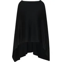 comma Strickcape Comma / Da.Strickjacke, Poncho / Indoor-Poncho